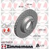 Zimmermann Brake Disc - Standard/Coated, 460156820 460156820